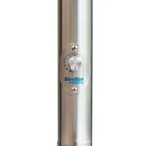 BlueMax 42w/70w Nickle Switch - universal for desk and floor lamps