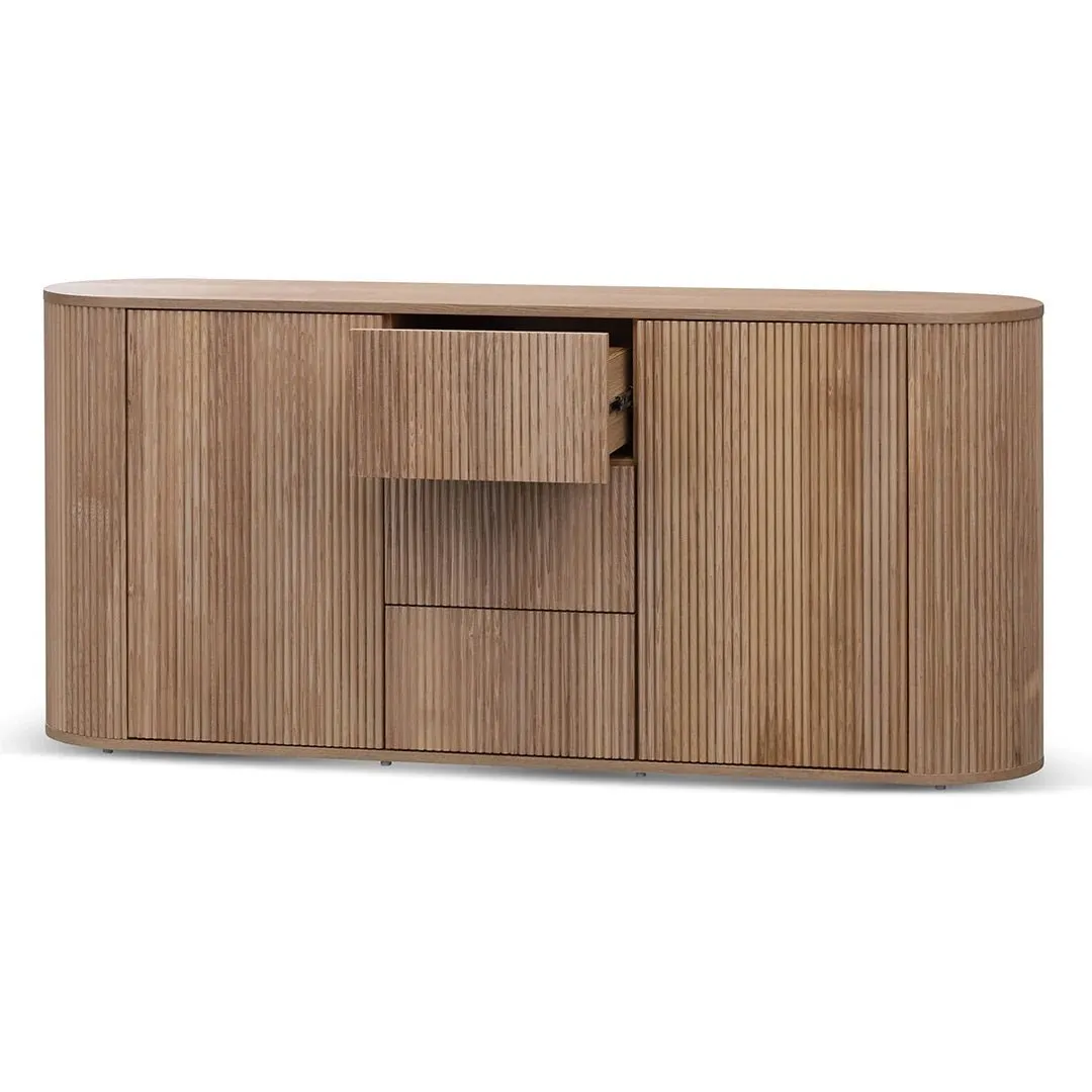 Boston Wooden Buffet - Natural