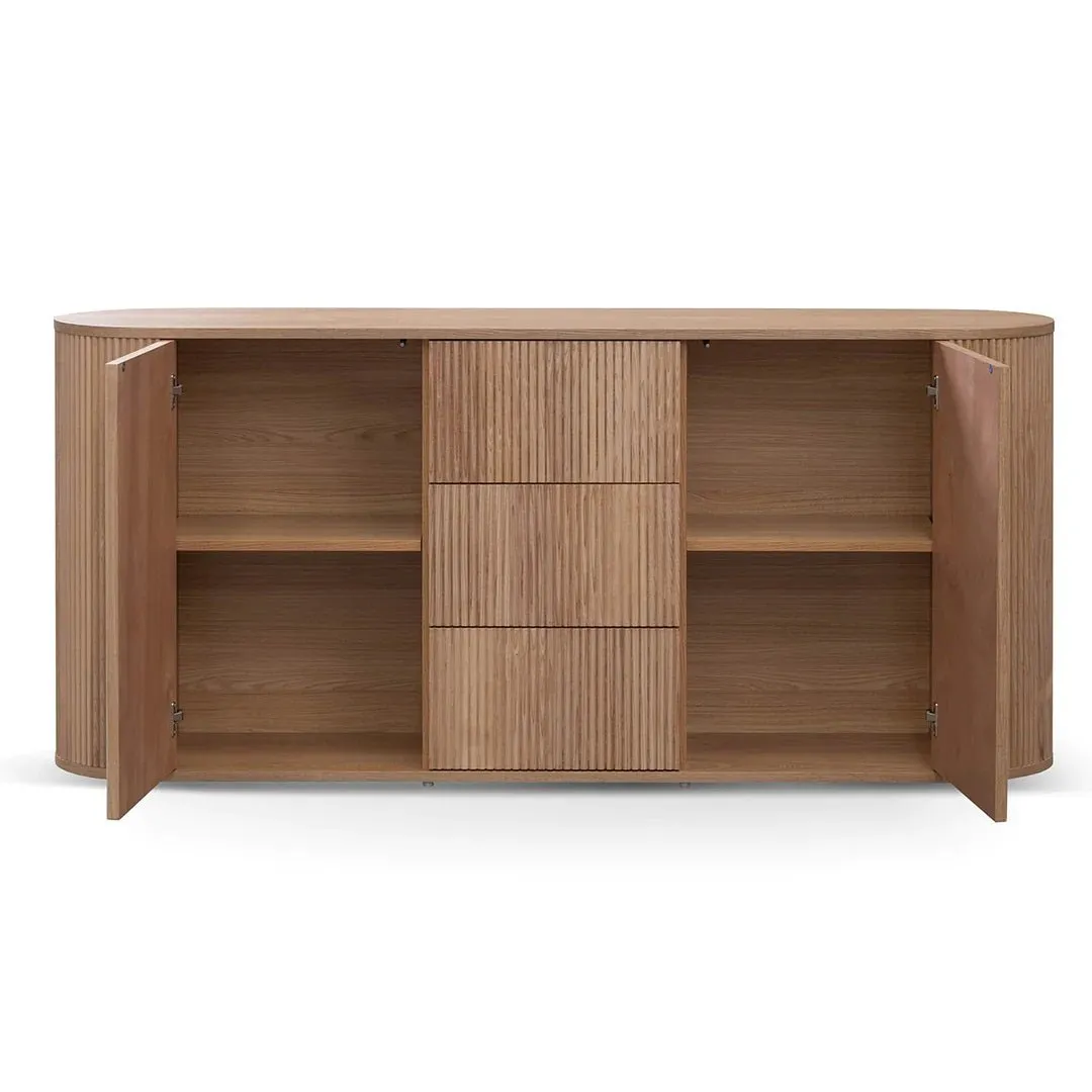 Boston Wooden Buffet - Natural