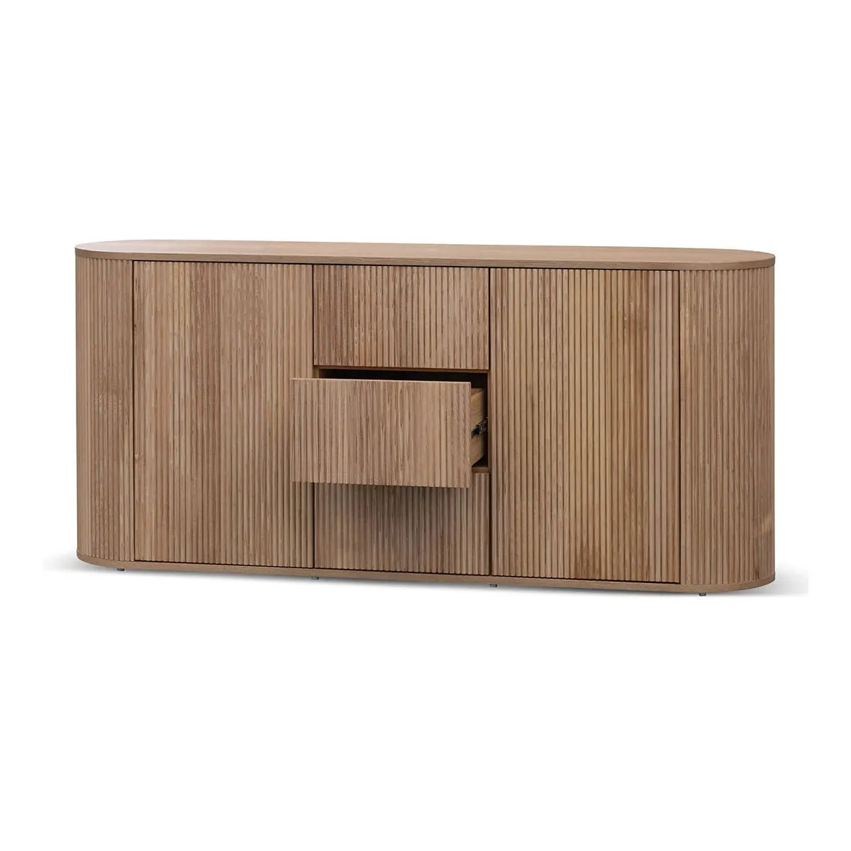 Boston Wooden Buffet - Natural