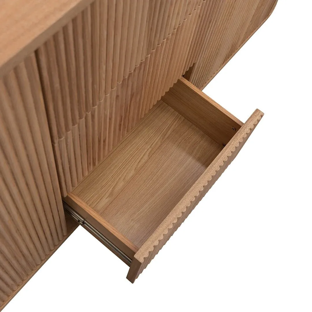 Boston Wooden Buffet - Natural