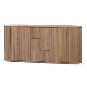Boston Wooden Buffet - Natural