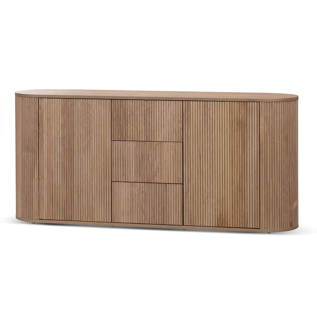 Boston Wooden Buffet - Natural
