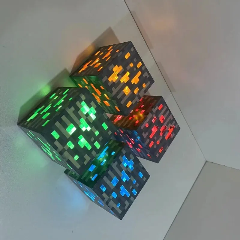 Brownstone Ore LED Light Playroom Decoration USB Rechargeable Bedroom Night Light Children's Holiday Gift  Home Decor