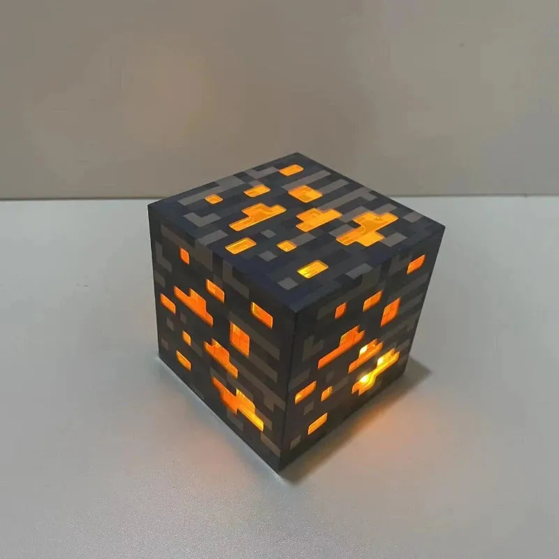 Brownstone Ore LED Light Playroom Decoration USB Rechargeable Bedroom Night Light Children's Holiday Gift  Home Decor