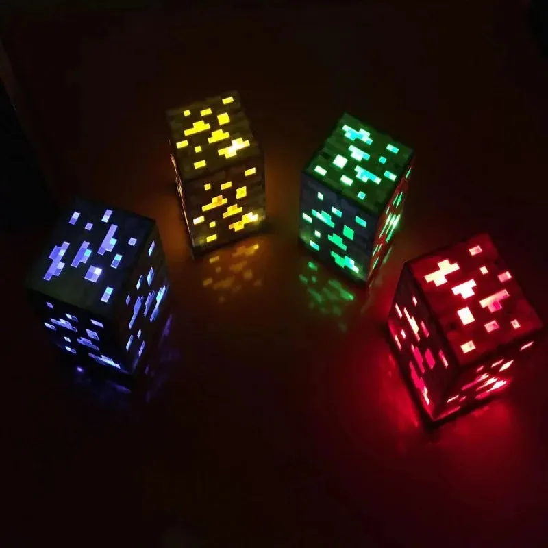 Brownstone Ore LED Light Playroom Decoration USB Rechargeable Bedroom Night Light Children's Holiday Gift  Home Decor
