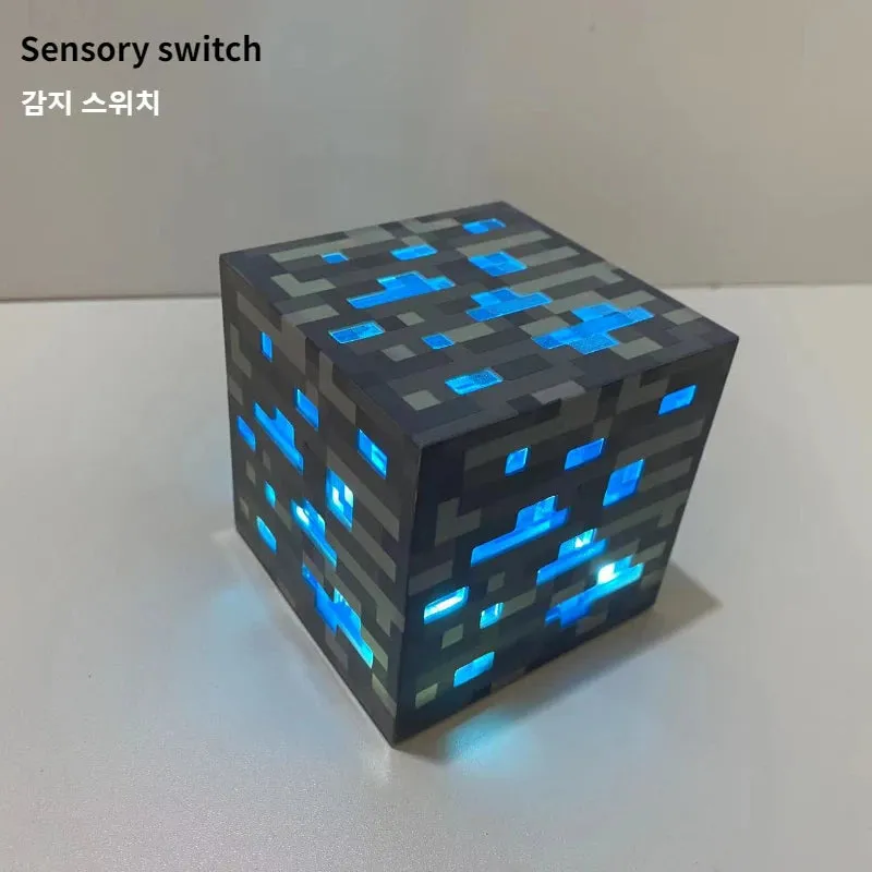 Brownstone Ore LED Light Playroom Decoration USB Rechargeable Bedroom Night Light Children's Holiday Gift  Home Decor