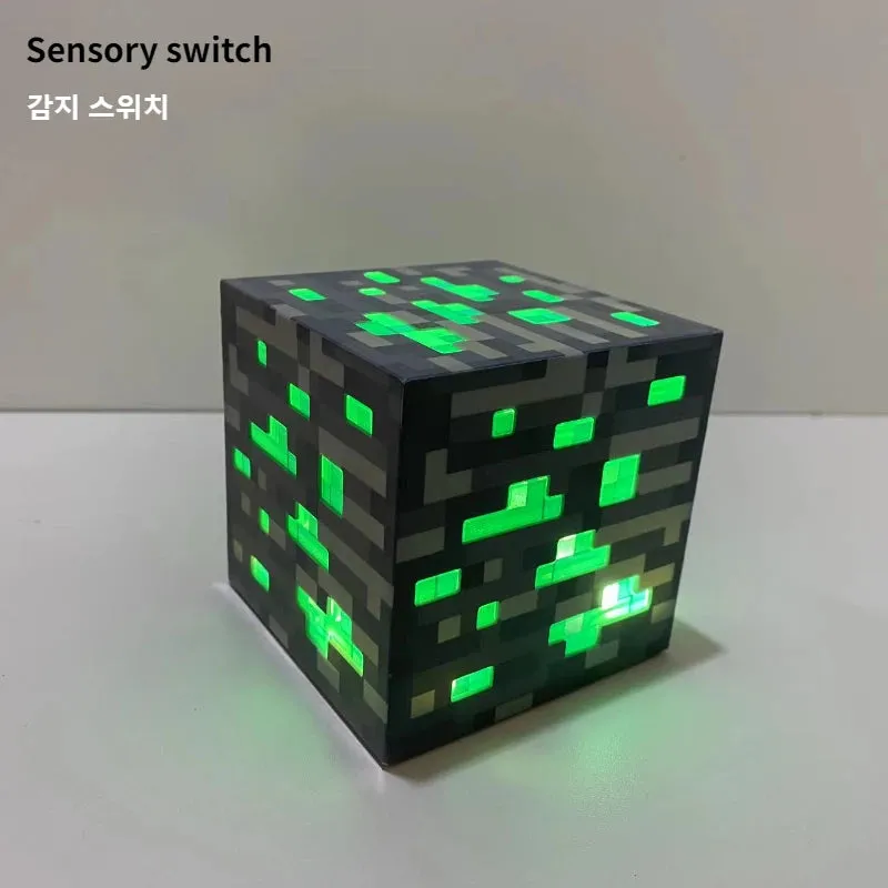 Brownstone Ore LED Light Playroom Decoration USB Rechargeable Bedroom Night Light Children's Holiday Gift  Home Decor