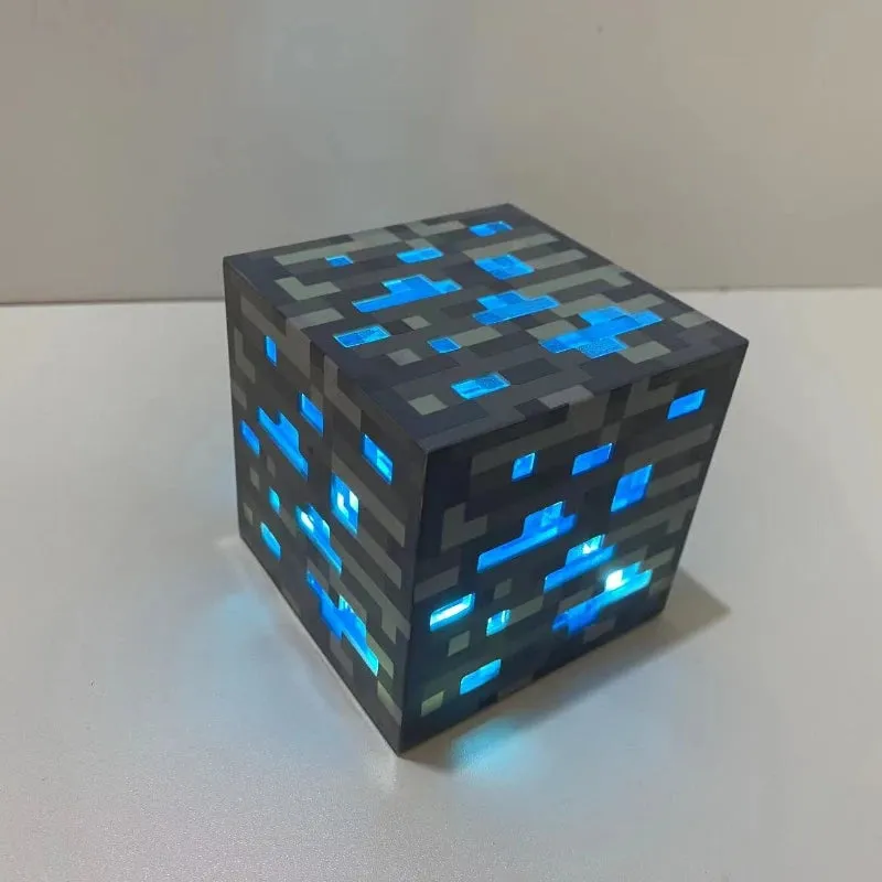 Brownstone Ore LED Light Playroom Decoration USB Rechargeable Bedroom Night Light Children's Holiday Gift  Home Decor