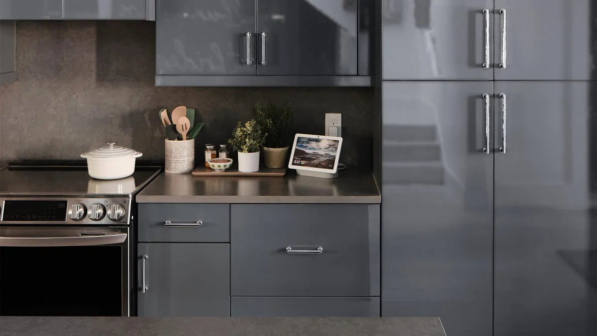 Cabinet Sample - Metro Gloss Slate