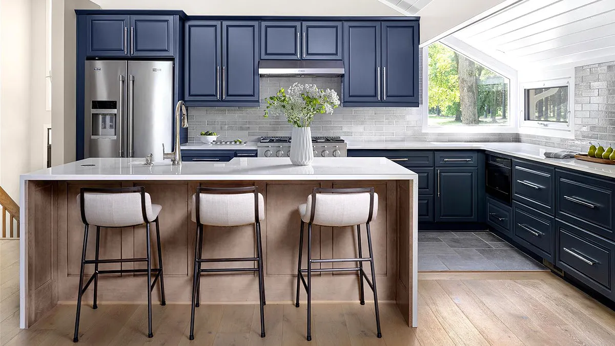 Cabinet Sample - Newport Blue