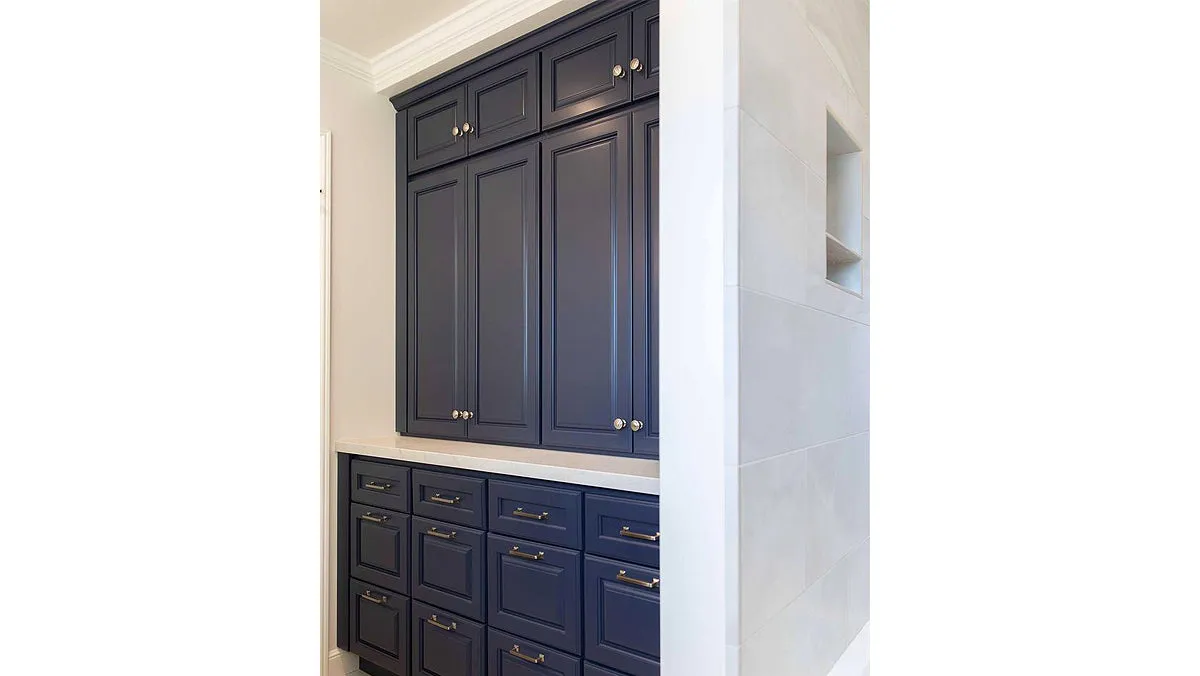 Cabinet Sample - Newport Blue