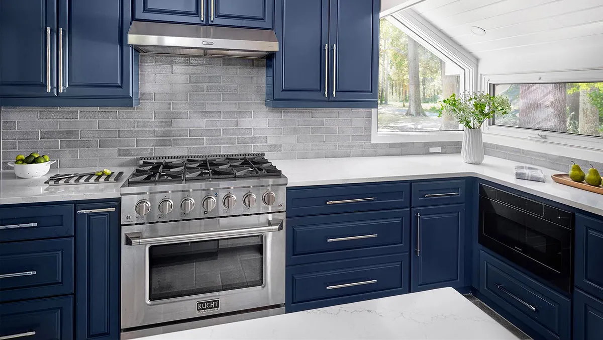 Cabinet Sample - Newport Blue