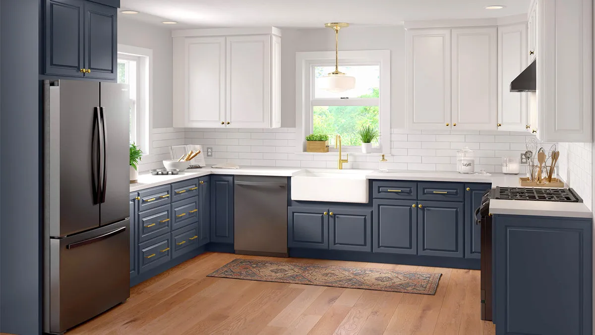 Cabinet Sample - Newport Blue