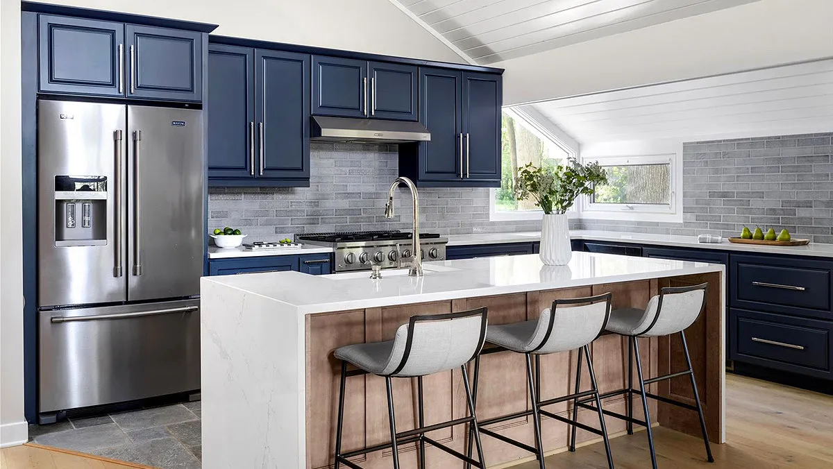 Cabinet Sample - Newport Blue