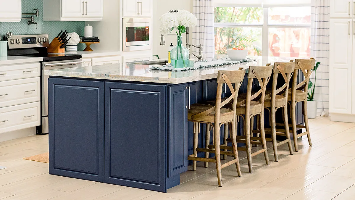 Cabinet Sample - Newport Blue
