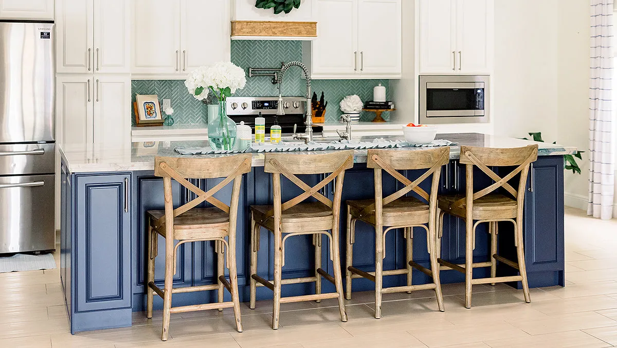 Cabinet Sample - Newport Blue