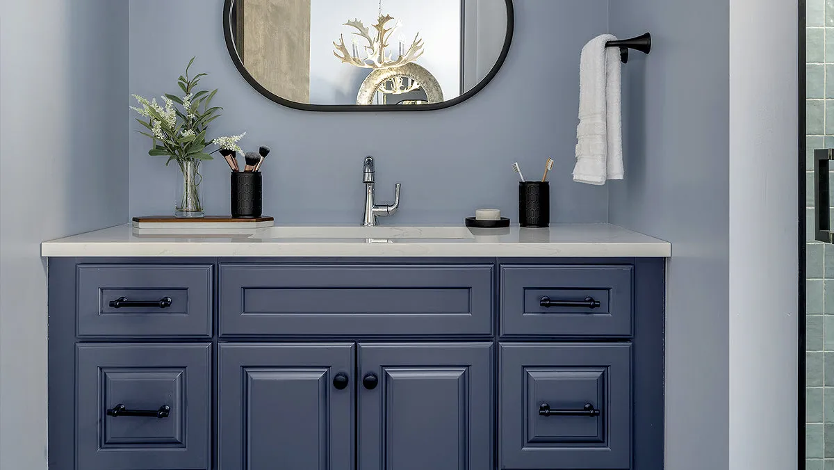 Cabinet Sample - Newport Blue