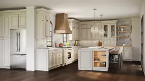 Cabinet Sample - Victoria Ivory