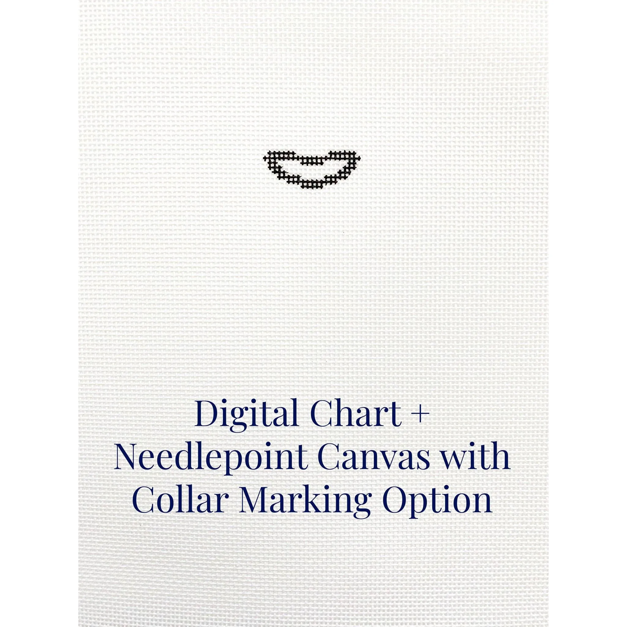 Camp Walden Shirt Needlepoint Chart - Digital Download
