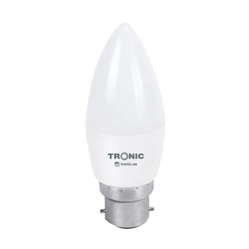 Candle LED 5 Watts Day Light B22 (Pin) Bulb
