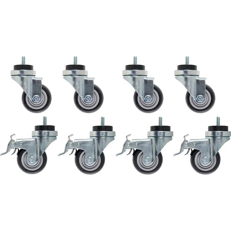 Caster Set (8)