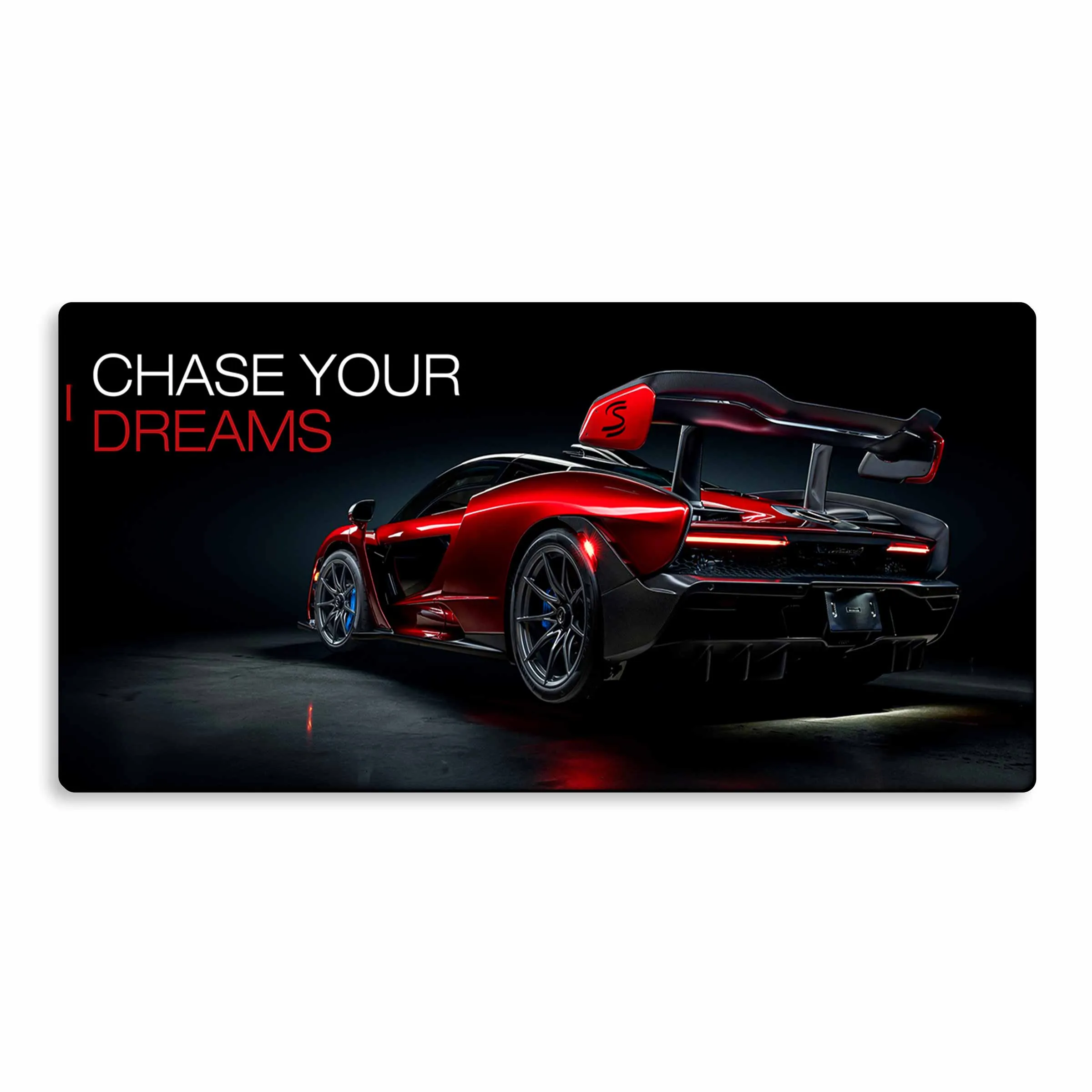 Chase Your Dreams Gaming Mouse Pad