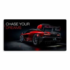 Chase Your Dreams Gaming Mouse Pad