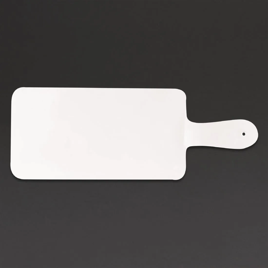 Churchill Alchemy Buffet Handled Melamine Paddle Boards White 266mm