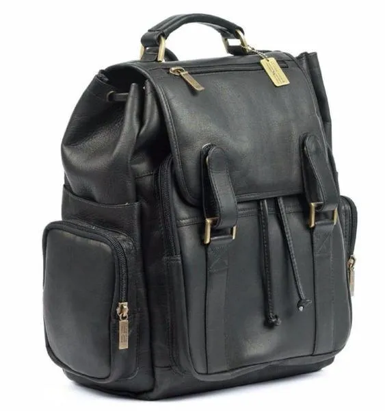 Claire Chase Sierra Laptop Backpack Assorted Colors