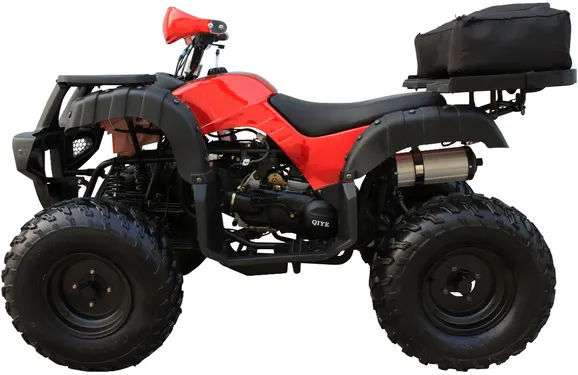 Coolster ATV 3200 U , 168cc engine,Ranch  Inspired, Adult ATV with Automatic transmission, reverse, Electric start, Upgraded Suspension