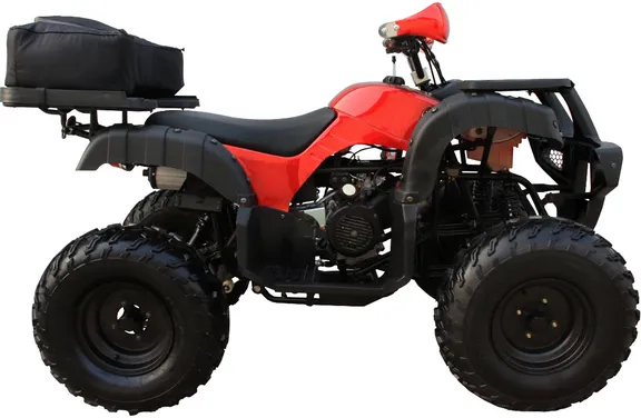 Coolster ATV 3200 U , 168cc engine,Ranch  Inspired, Adult ATV with Automatic transmission, reverse, Electric start, Upgraded Suspension