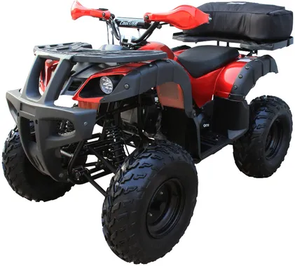 Coolster ATV 3200 U , 168cc engine,Ranch  Inspired, Adult ATV with Automatic transmission, reverse, Electric start, Upgraded Suspension