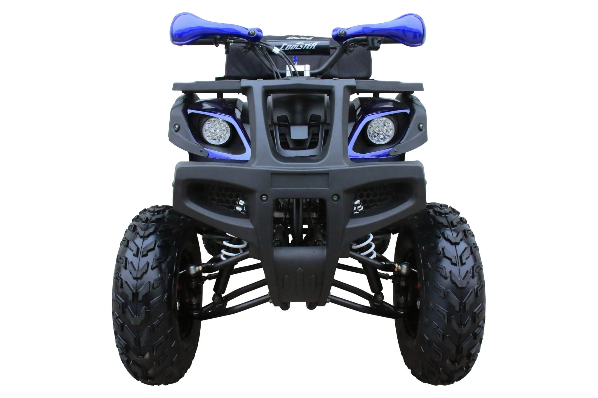 Coolster ATV 3200 U , 168cc engine,Ranch  Inspired, Adult ATV with Automatic transmission, reverse, Electric start, Upgraded Suspension