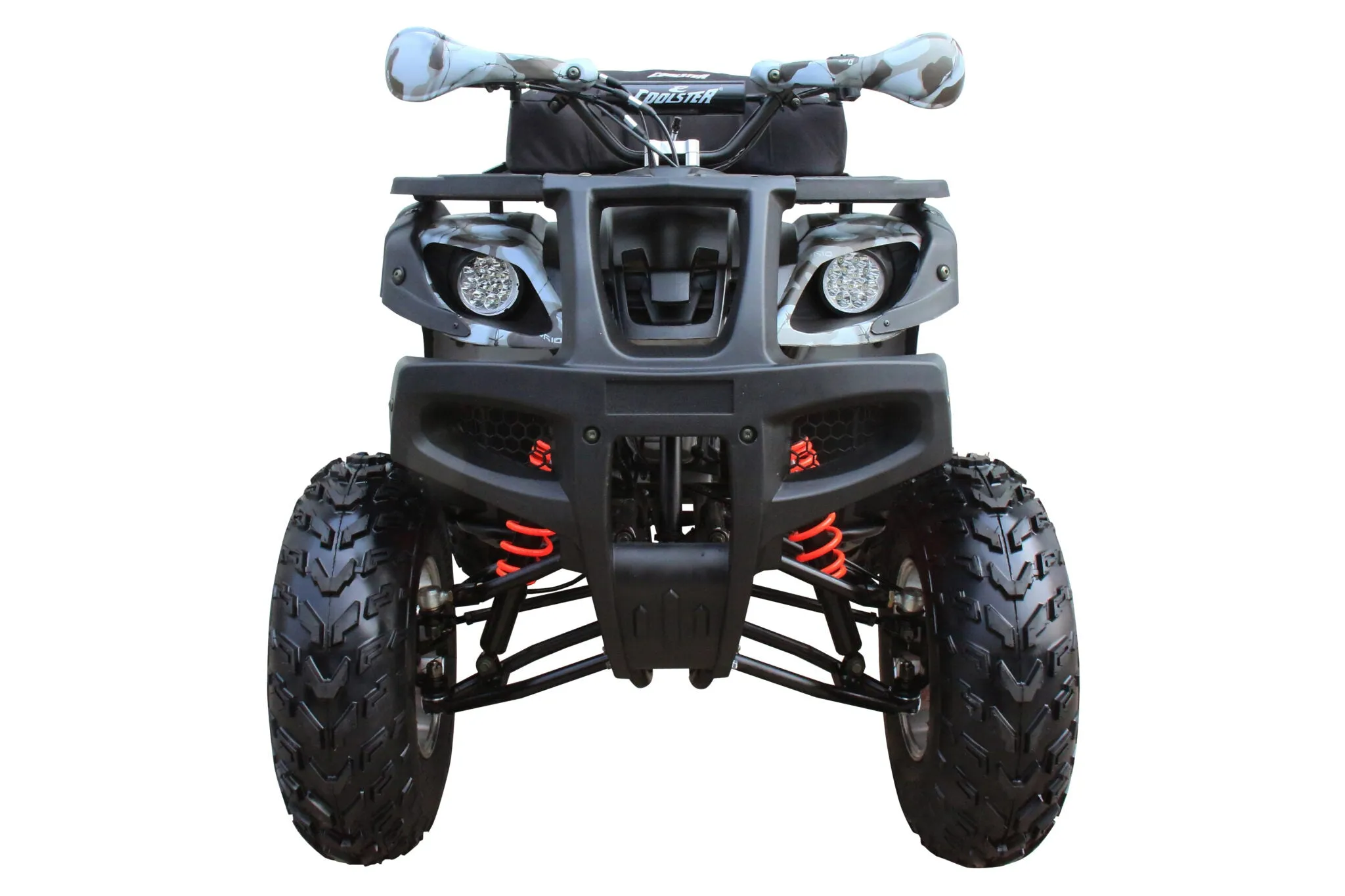 Coolster ATV 3200 U , 168cc engine,Ranch  Inspired, Adult ATV with Automatic transmission, reverse, Electric start, Upgraded Suspension