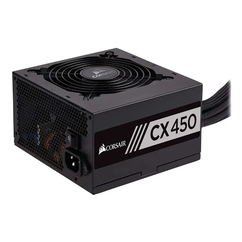 Corsair CX450 80 PLUS Bronze Certified ATX Power Supply  450W CP-9020120-UK