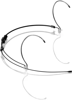 Countryman H6OW5BSR H6 Omnidirectional Wireless Headset Microphone for Sennheiser Transmitters (Black)