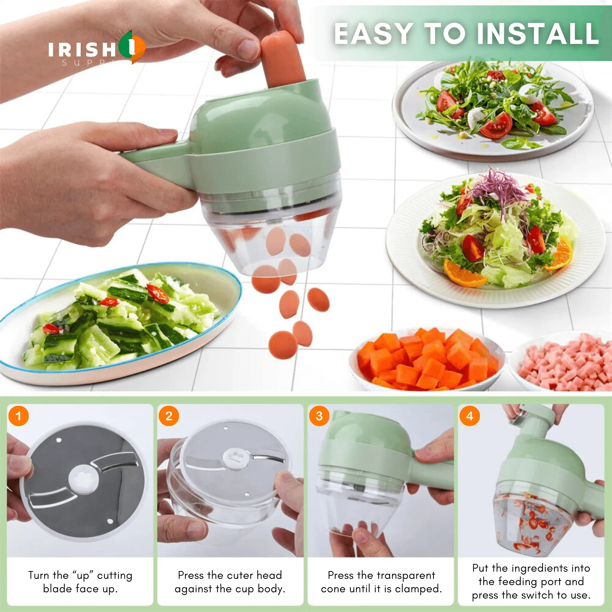 COUPEUR™ 4-in-1 Wireless Cutter