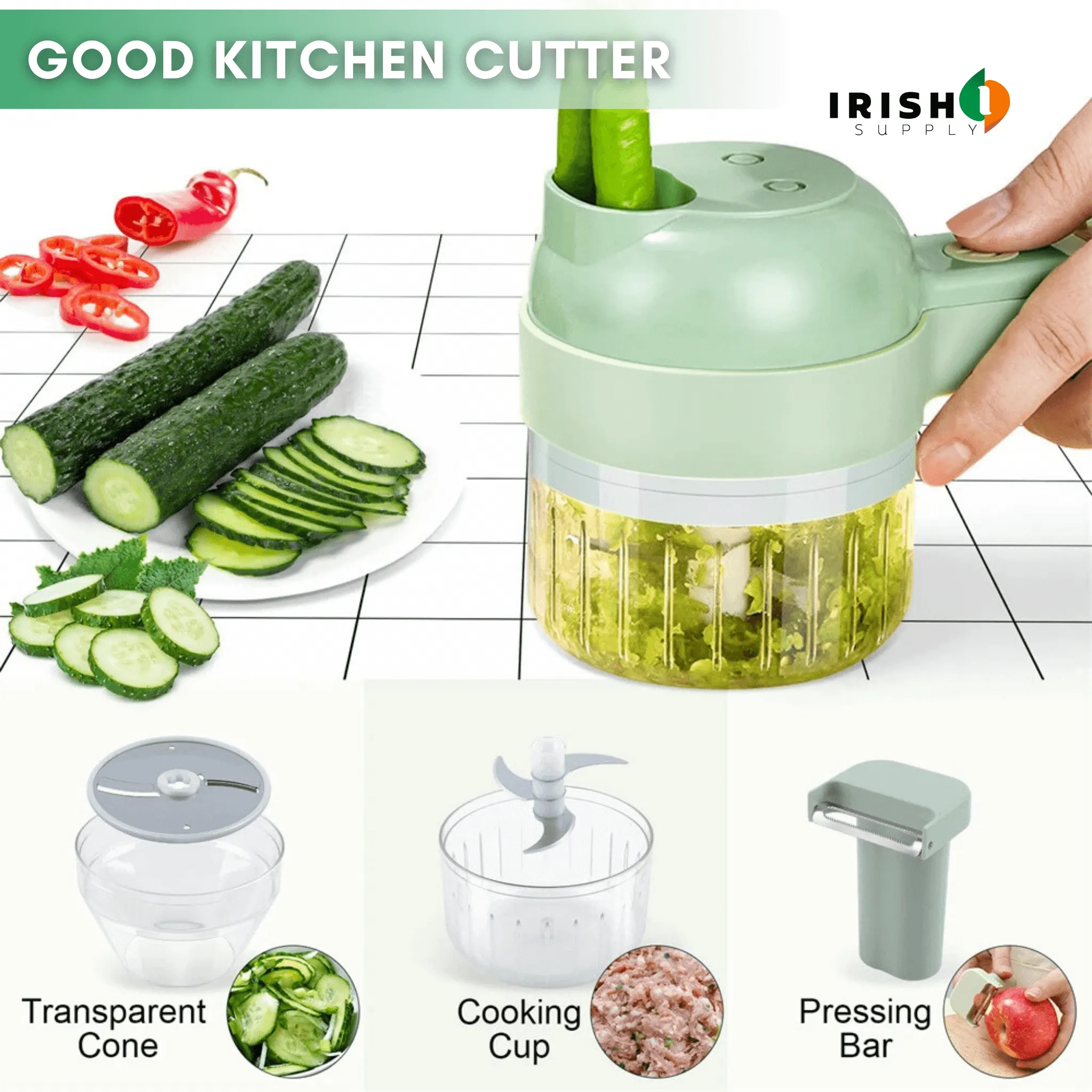 COUPEUR™ 4-in-1 Wireless Cutter