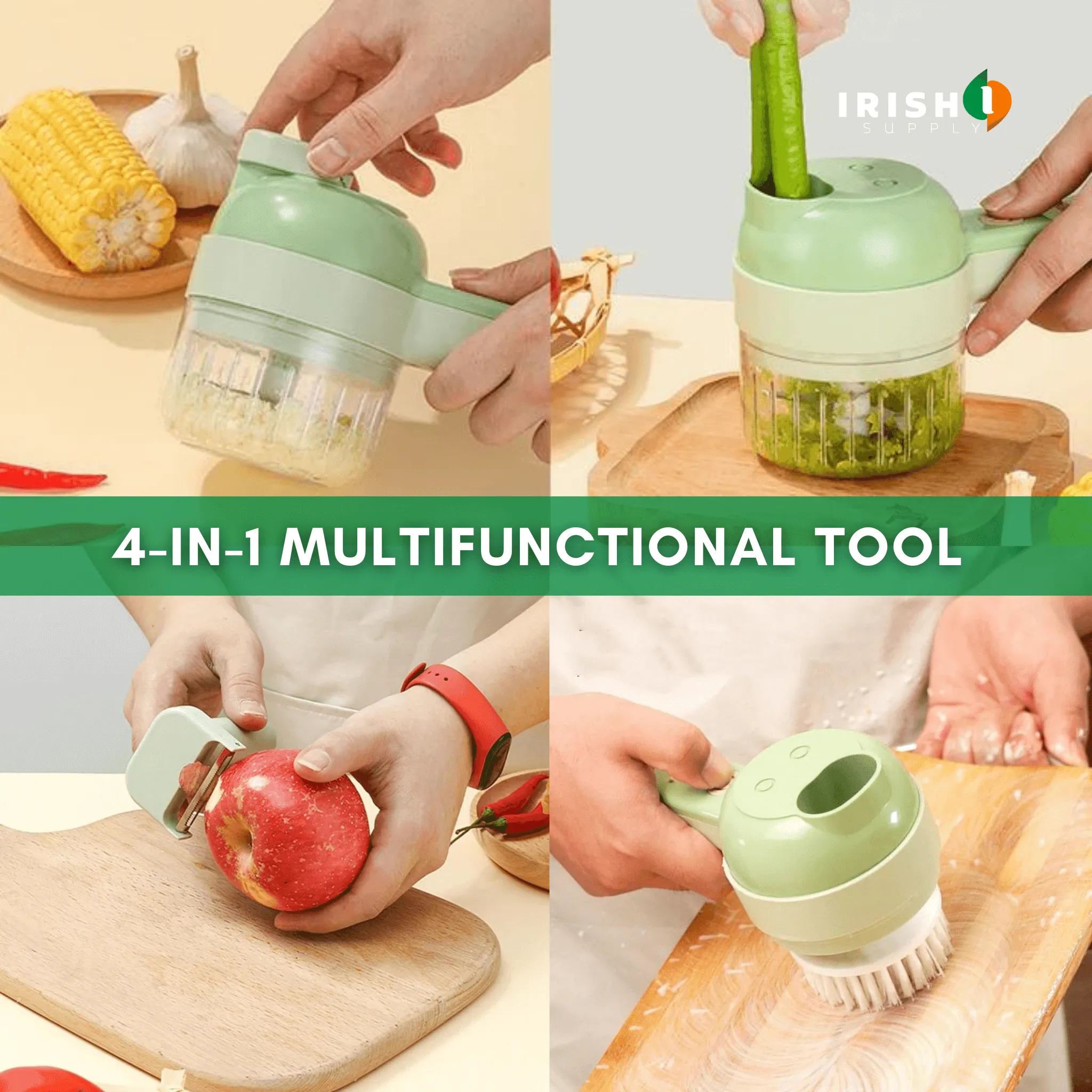 COUPEUR™ 4-in-1 Wireless Cutter