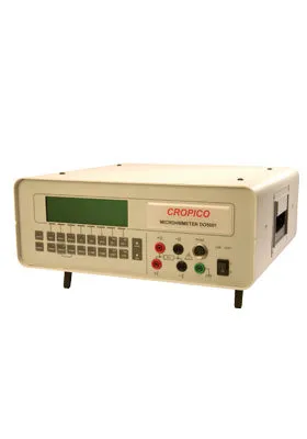CROPICO DO5001 10A Bench Type Digital Micro Ohmmeter