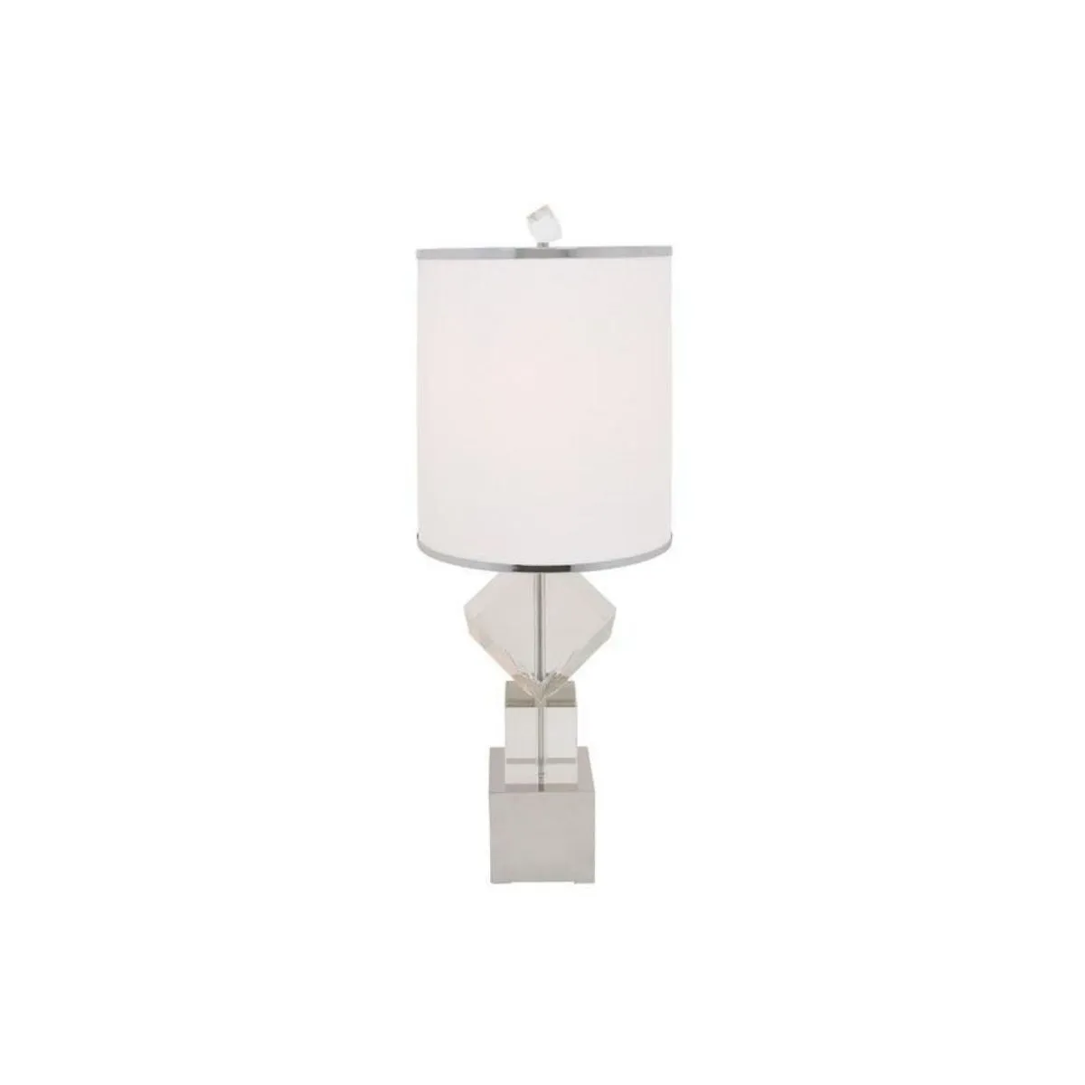 Crystal Cubes USB Table Lamp // 1 Light