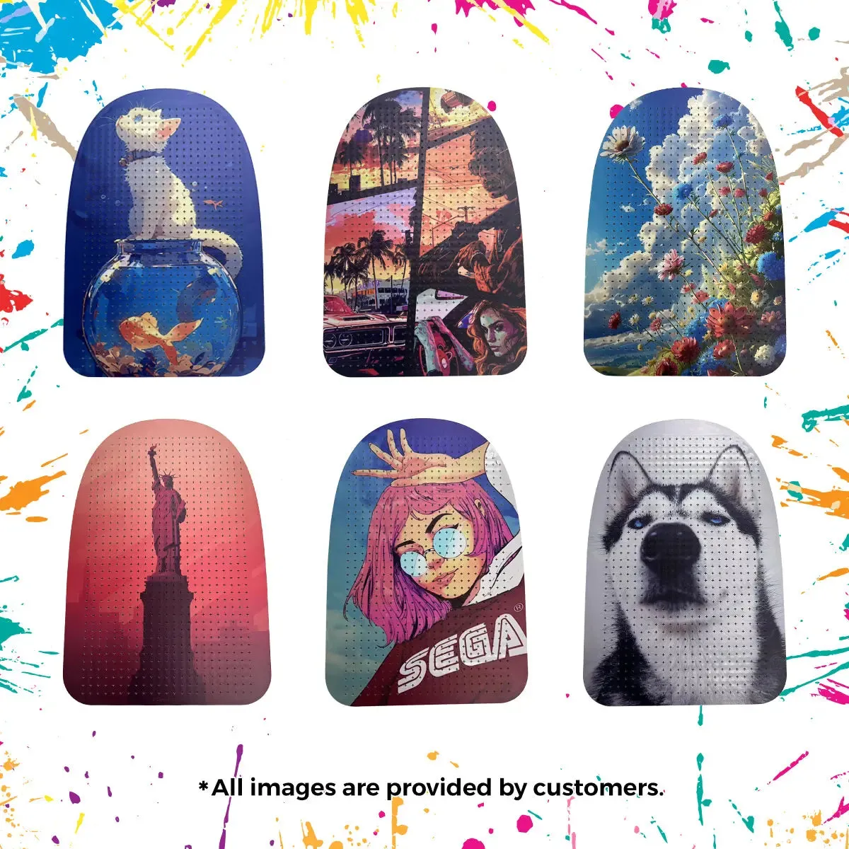 Customizable Board Only (Supports Any Image Upload)