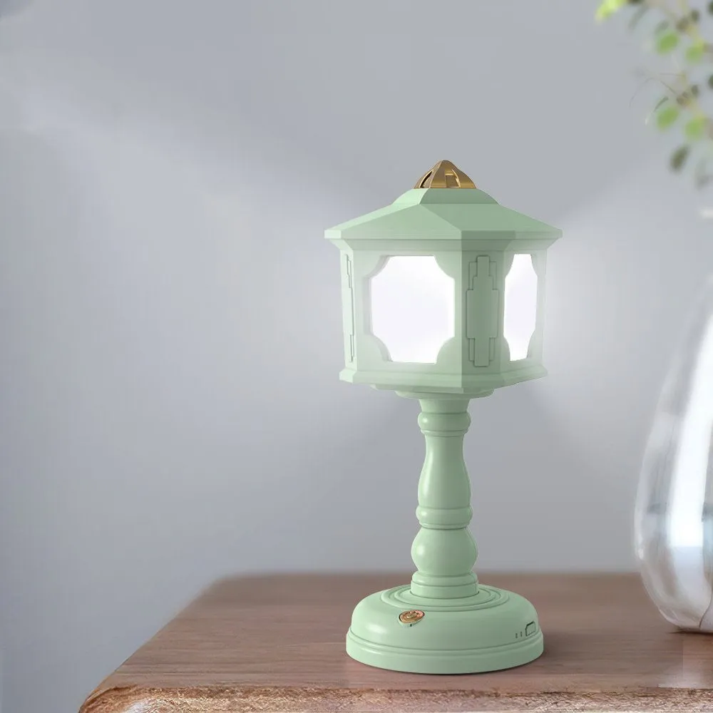 Cute Japanese Lamp Post LED Lamp USB Charging Table Lamp