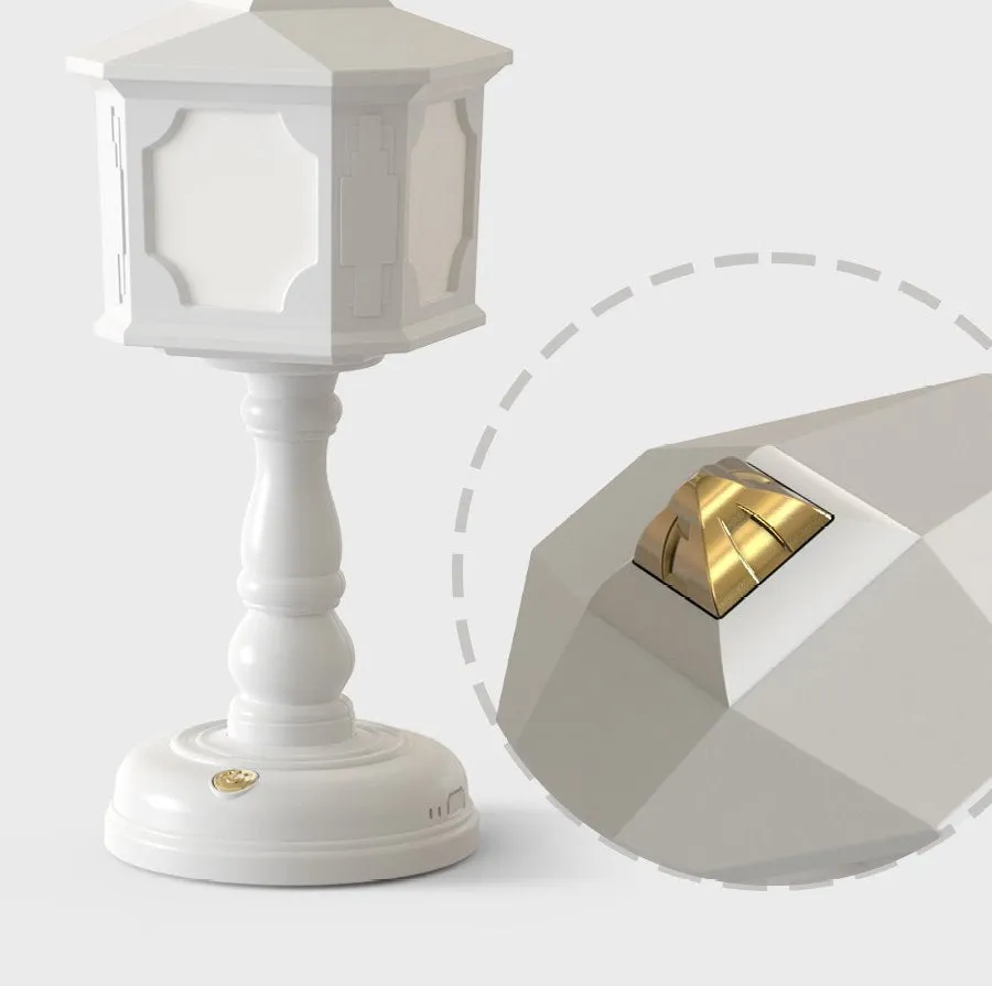 Cute Japanese Lamp Post LED Lamp USB Charging Table Lamp
