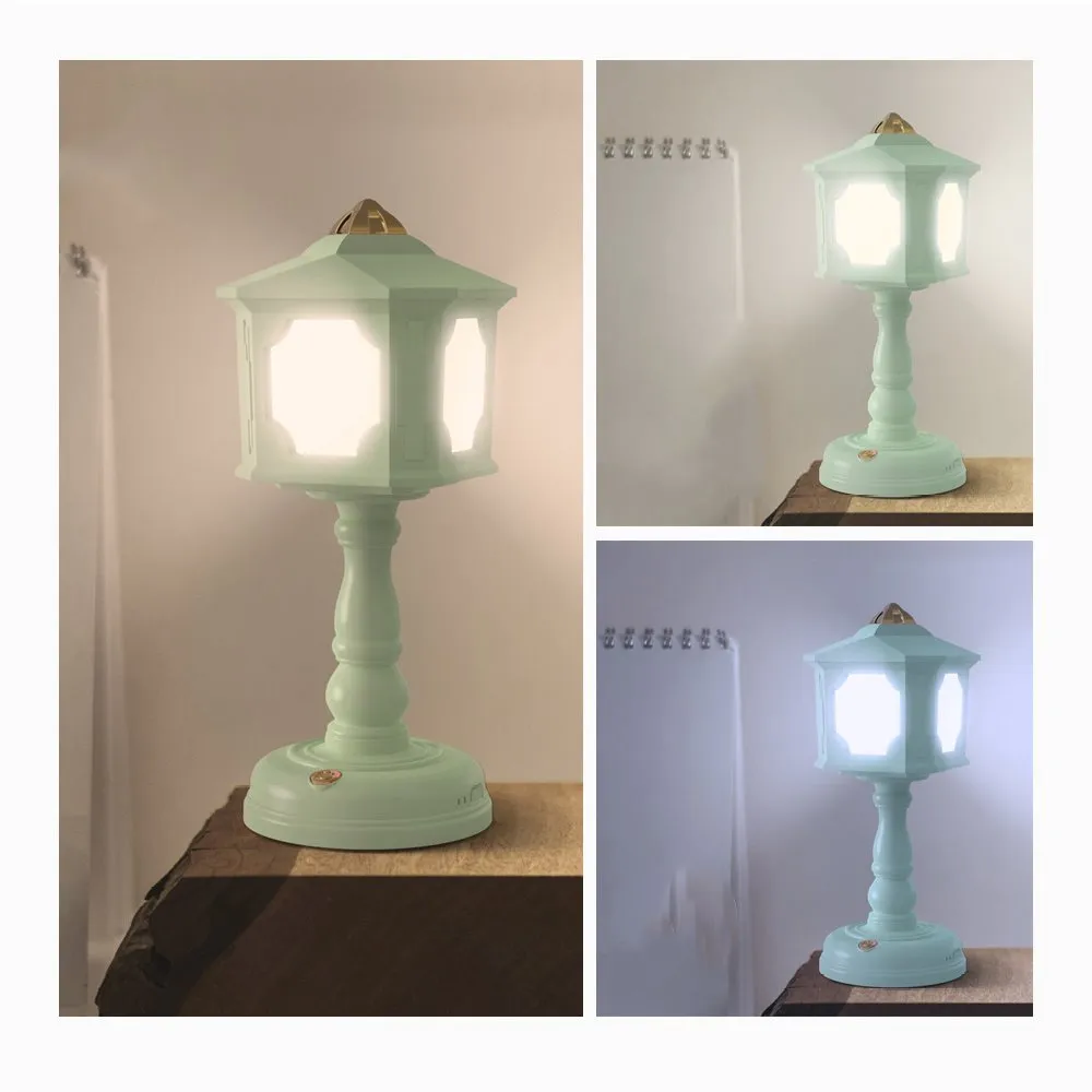 Cute Japanese Lamp Post LED Lamp USB Charging Table Lamp