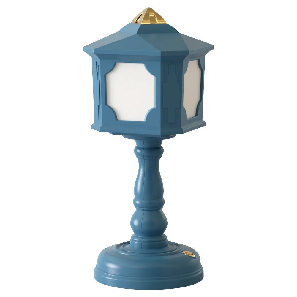 Cute Japanese Lamp Post LED Lamp USB Charging Table Lamp