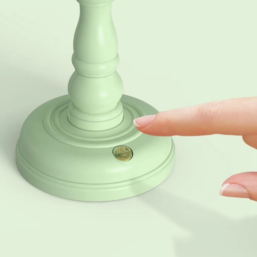 Cute Japanese Lamp Post LED Lamp USB Charging Table Lamp