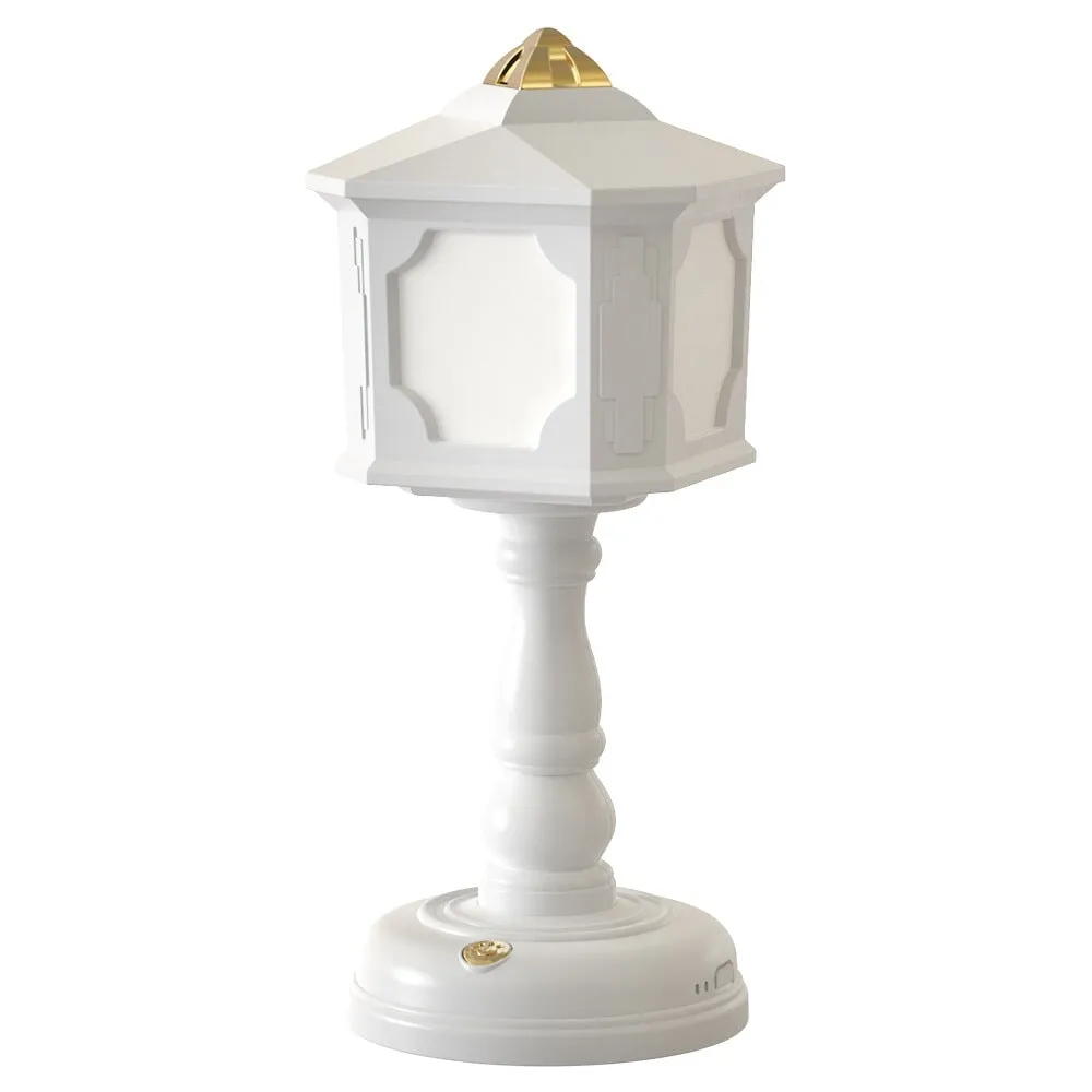 Cute Japanese Lamp Post LED Lamp USB Charging Table Lamp