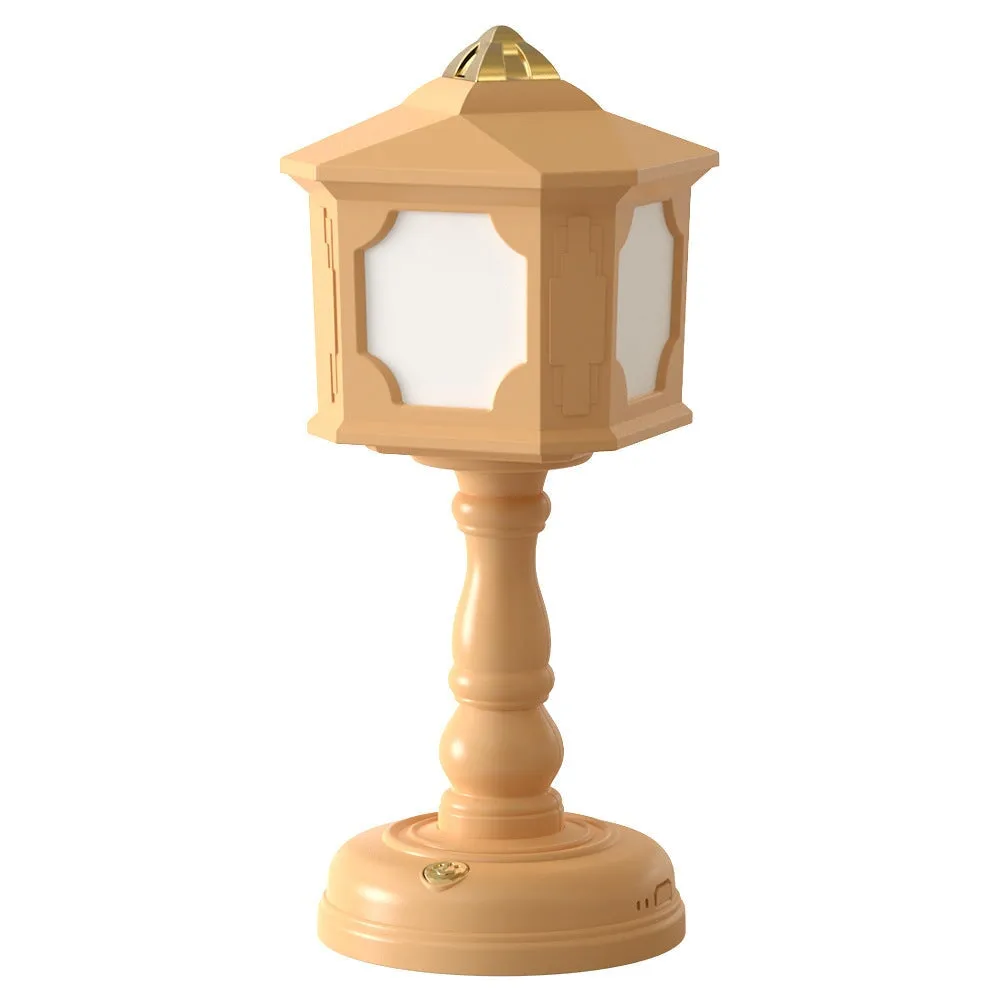 Cute Japanese Lamp Post LED Lamp USB Charging Table Lamp